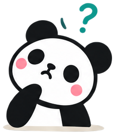 RoveKin panda sentinel noticing pet